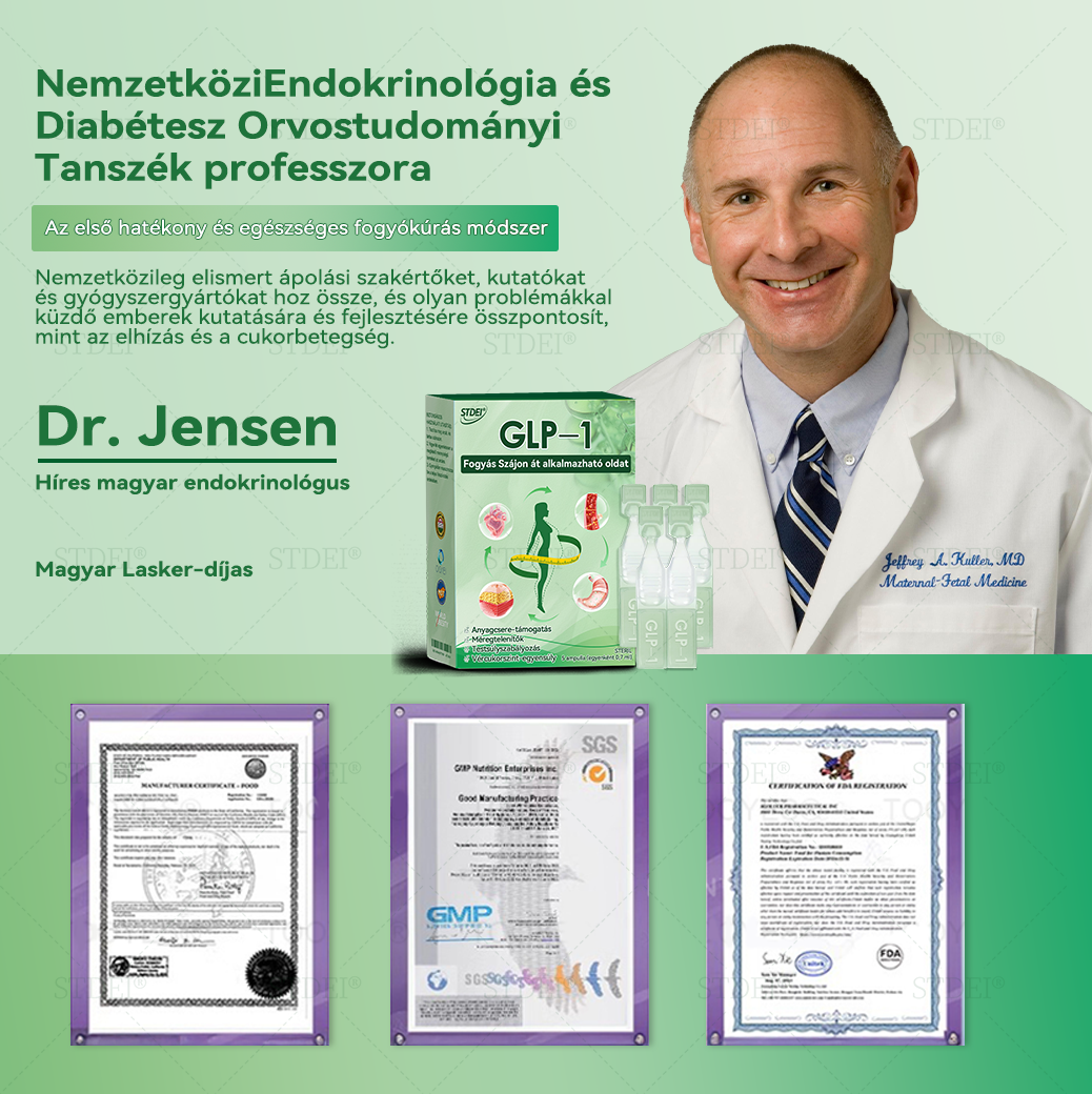 🔥Semmelweis Egyetemi Kórház Ajánlásai |hivatalos áruház |💗💯𝐒𝐓𝐃™ 𝐆𝐋𝐏-𝟏 𝐅𝐨𝐠𝐲á𝐬 𝐒𝐳á𝐣𝐨𝐧 á𝐭 𝐚𝐥𝐤𝐚𝐥𝐦𝐚𝐳𝐡𝐚𝐭ó 𝐨𝐥𝐝𝐚𝐭 - 👨‍⚕️ Elhízás, szív- és érrendszeri betegségek, cukorbetegség, alvási apnoe, ízületi problémák és egyebek