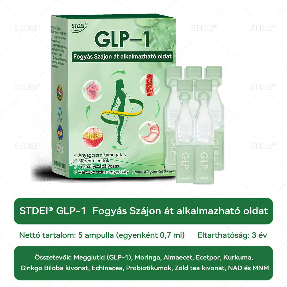 🔥Semmelweis Egyetemi Kórház Ajánlásai |hivatalos áruház |💗💯𝐒𝐓𝐃™ 𝐆𝐋𝐏-𝟏 𝐅𝐨𝐠𝐲á𝐬 𝐒𝐳á𝐣𝐨𝐧 á𝐭 𝐚𝐥𝐤𝐚𝐥𝐦𝐚𝐳𝐡𝐚𝐭ó 𝐨𝐥𝐝𝐚𝐭 - 👨‍⚕️ Elhízás, szív- és érrendszeri betegségek, cukorbetegség, alvási apnoe, ízületi problémák és egyebek