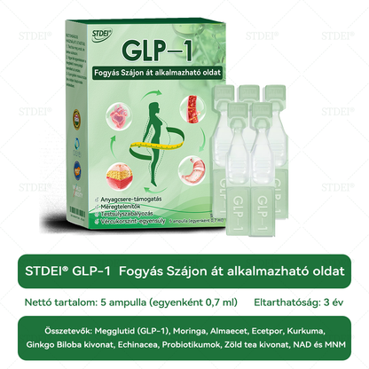 🔥Semmelweis Egyetemi Kórház Ajánlásai |hivatalos áruház |💗💯𝐒𝐓𝐃™ 𝐆𝐋𝐏-𝟏 𝐅𝐨𝐠𝐲á𝐬 𝐒𝐳á𝐣𝐨𝐧 á𝐭 𝐚𝐥𝐤𝐚𝐥𝐦𝐚𝐳𝐡𝐚𝐭ó 𝐨𝐥𝐝𝐚𝐭 - 👨‍⚕️ Elhízás, szív- és érrendszeri betegségek, cukorbetegség, alvási apnoe, ízületi problémák és egyebek