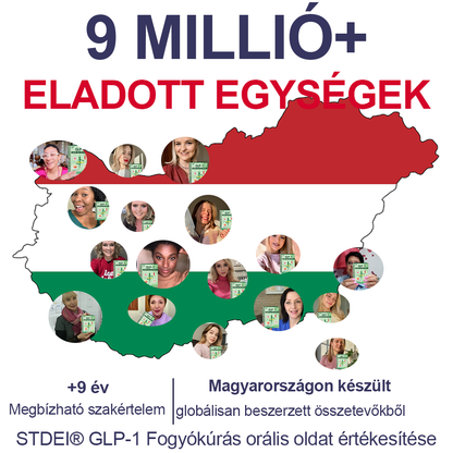 🔥Semmelweis Egyetemi Kórház Ajánlásai |hivatalos áruház |💗💯𝐒𝐓𝐃™ 𝐆𝐋𝐏-𝟏 𝐅𝐨𝐠𝐲á𝐬 𝐒𝐳á𝐣𝐨𝐧 á𝐭 𝐚𝐥𝐤𝐚𝐥𝐦𝐚𝐳𝐡𝐚𝐭ó 𝐨𝐥𝐝𝐚𝐭 - 👨‍⚕️ Elhízás, szív- és érrendszeri betegségek, cukorbetegség, alvási apnoe, ízületi problémák és egyebek