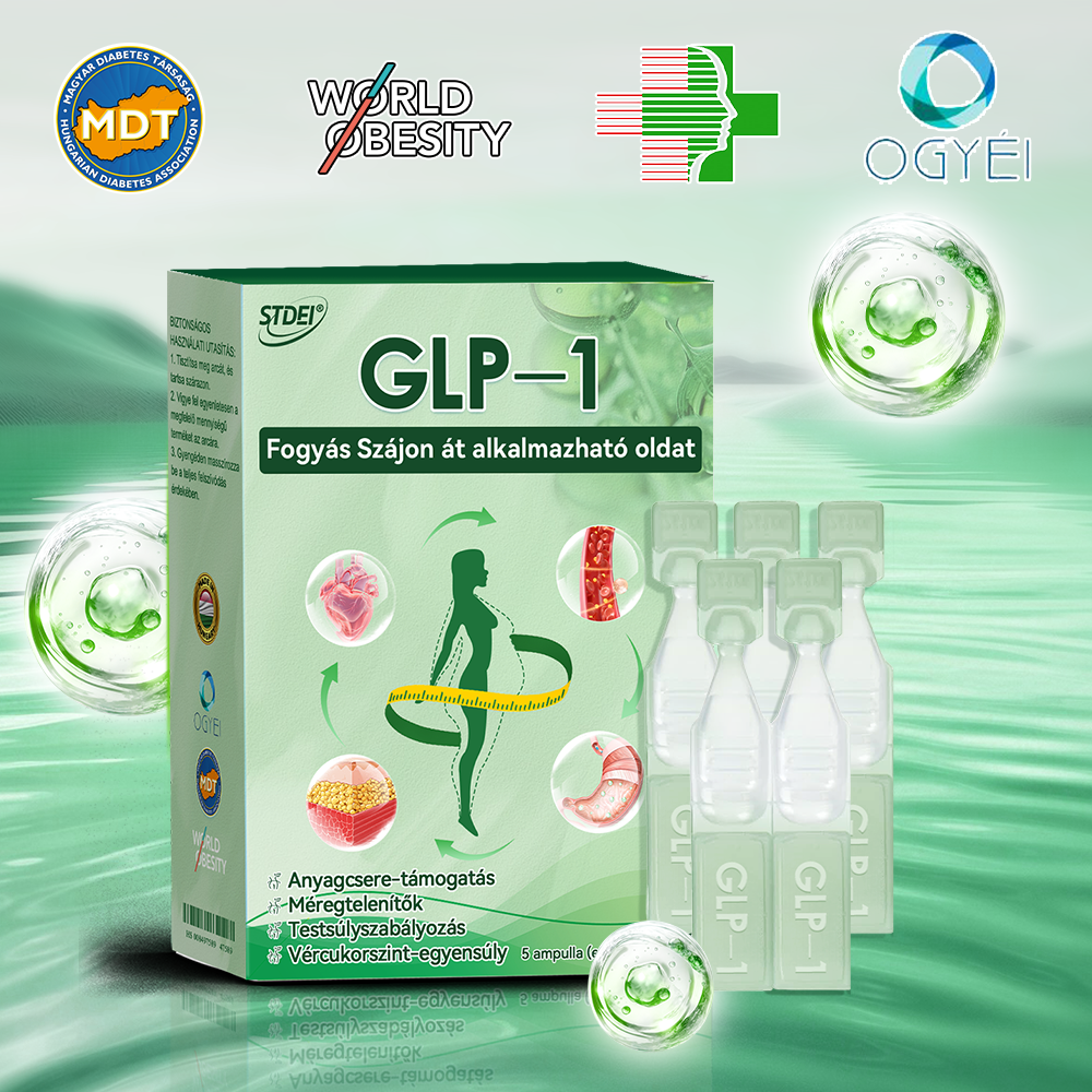 🔥Semmelweis Egyetemi Kórház Ajánlásai |hivatalos áruház |💗💯𝐒𝐓𝐃™ 𝐆𝐋𝐏-𝟏 𝐅𝐨𝐠𝐲á𝐬 𝐒𝐳á𝐣𝐨𝐧 á𝐭 𝐚𝐥𝐤𝐚𝐥𝐦𝐚𝐳𝐡𝐚𝐭ó 𝐨𝐥𝐝𝐚𝐭 - 👨‍⚕️ Elhízás, szív- és érrendszeri betegségek, cukorbetegség, alvási apnoe, ízületi problémák és egyebek