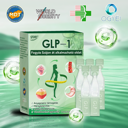 🔥Semmelweis Egyetemi Kórház Ajánlásai |hivatalos áruház |💗💯𝐒𝐓𝐃™ 𝐆𝐋𝐏-𝟏 𝐅𝐨𝐠𝐲á𝐬 𝐒𝐳á𝐣𝐨𝐧 á𝐭 𝐚𝐥𝐤𝐚𝐥𝐦𝐚𝐳𝐡𝐚𝐭ó 𝐨𝐥𝐝𝐚𝐭 - 👨‍⚕️ Elhízás, szív- és érrendszeri betegségek, cukorbetegség, alvási apnoe, ízületi problémák és egyebek