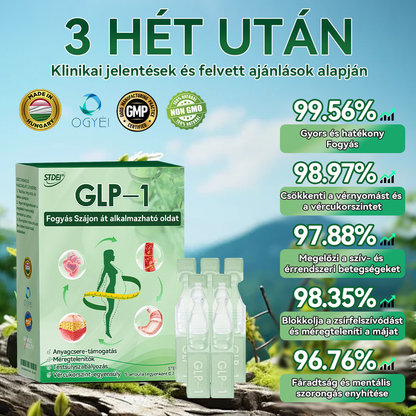 🔥Semmelweis Egyetemi Kórház Ajánlásai |hivatalos áruház |💗💯𝐒𝐓𝐃™ 𝐆𝐋𝐏-𝟏 𝐅𝐨𝐠𝐲á𝐬 𝐒𝐳á𝐣𝐨𝐧 á𝐭 𝐚𝐥𝐤𝐚𝐥𝐦𝐚𝐳𝐡𝐚𝐭ó 𝐨𝐥𝐝𝐚𝐭 - 👨‍⚕️ Elhízás, szív- és érrendszeri betegségek, cukorbetegség, alvási apnoe, ízületi problémák és egyebek