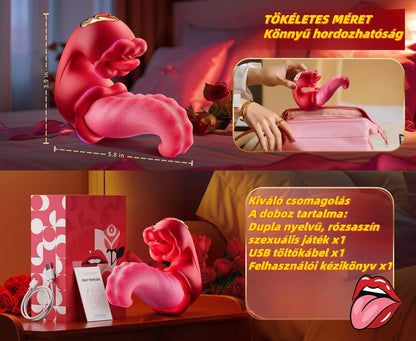 👅Több üzemmóddal rendelkező pihentető masszírozó --- a boldogság forrása