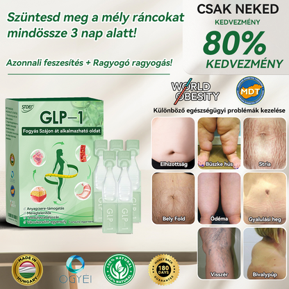 🔥Semmelweis Egyetemi Kórház Ajánlásai |hivatalos áruház |💗💯𝐒𝐓𝐃™ 𝐆𝐋𝐏-𝟏 𝐅𝐨𝐠𝐲á𝐬 𝐒𝐳á𝐣𝐨𝐧 á𝐭 𝐚𝐥𝐤𝐚𝐥𝐦𝐚𝐳𝐡𝐚𝐭ó 𝐨𝐥𝐝𝐚𝐭 - 👨‍⚕️ Elhízás, szív- és érrendszeri betegségek, cukorbetegség, alvási apnoe, ízületi problémák és egyebek