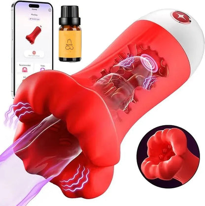 💥Special release of the Series -- 💋Big mouth Trainer