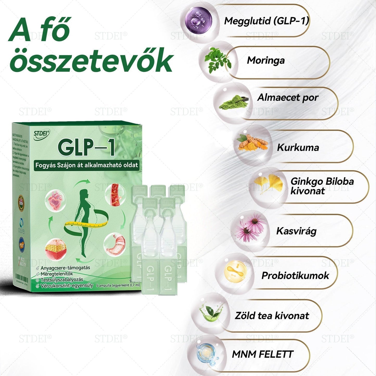 🔥Semmelweis Egyetemi Kórház Ajánlásai |hivatalos áruház |💗💯𝐒𝐓𝐃™ 𝐆𝐋𝐏-𝟏 𝐅𝐨𝐠𝐲á𝐬 𝐒𝐳á𝐣𝐨𝐧 á𝐭 𝐚𝐥𝐤𝐚𝐥𝐦𝐚𝐳𝐡𝐚𝐭ó 𝐨𝐥𝐝𝐚𝐭 - 👨‍⚕️ Elhízás, szív- és érrendszeri betegségek, cukorbetegség, alvási apnoe, ízületi problémák és egyebek