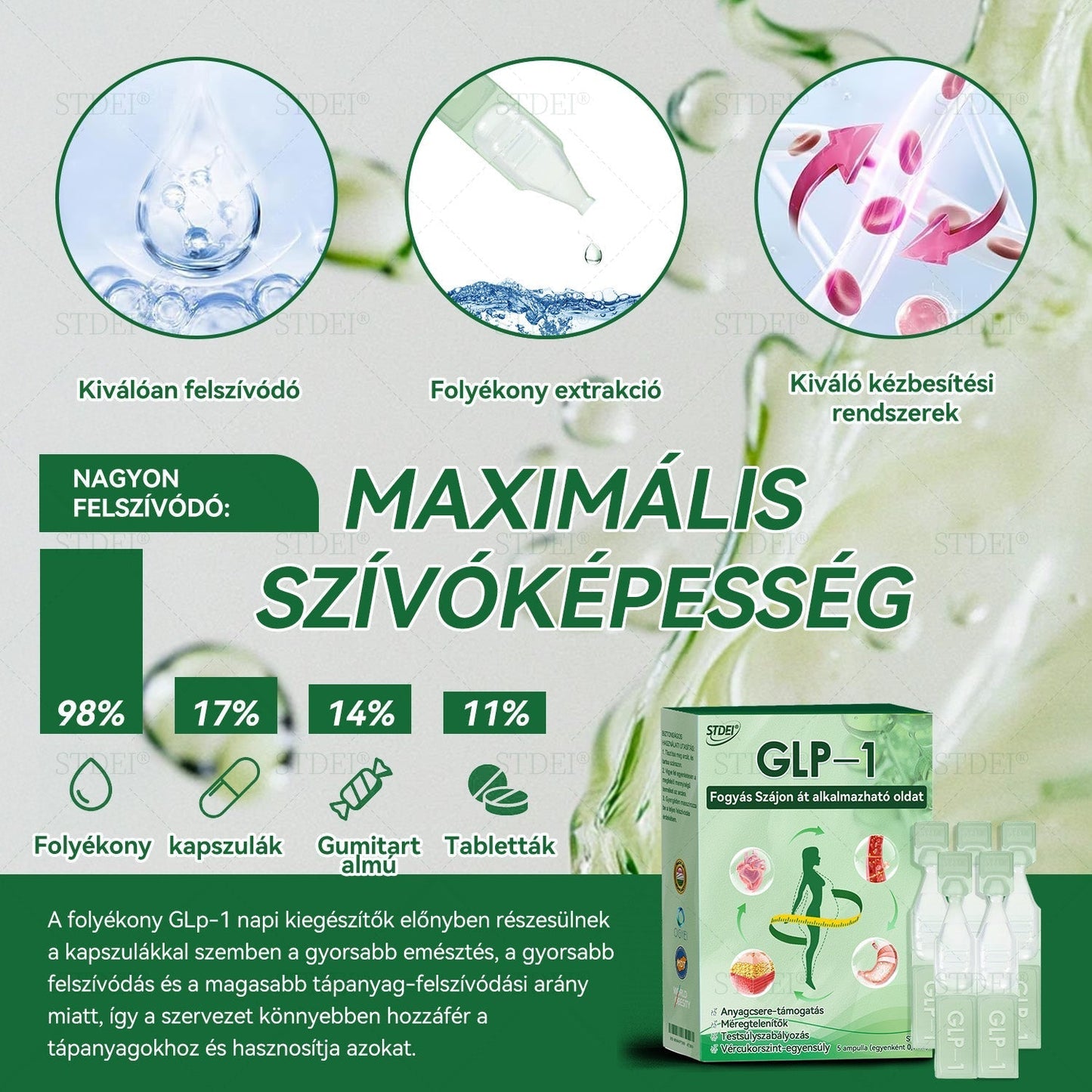 🔥Semmelweis Egyetemi Kórház Ajánlásai |hivatalos áruház |💗💯𝐒𝐓𝐃™ 𝐆𝐋𝐏-𝟏 𝐅𝐨𝐠𝐲á𝐬 𝐒𝐳á𝐣𝐨𝐧 á𝐭 𝐚𝐥𝐤𝐚𝐥𝐦𝐚𝐳𝐡𝐚𝐭ó 𝐨𝐥𝐝𝐚𝐭 - 👨‍⚕️ Elhízás, szív- és érrendszeri betegségek, cukorbetegség, alvási apnoe, ízületi problémák és egyebek